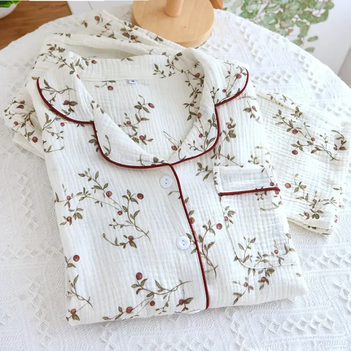 Dreamy Confetti - 100% Cotton Crepe Pajama