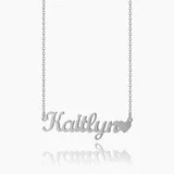 Name Heart Necklace 3