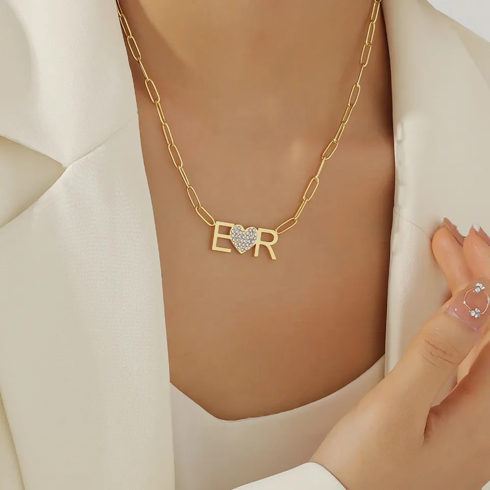 LoveLetter Cuban Chain Necklace 2